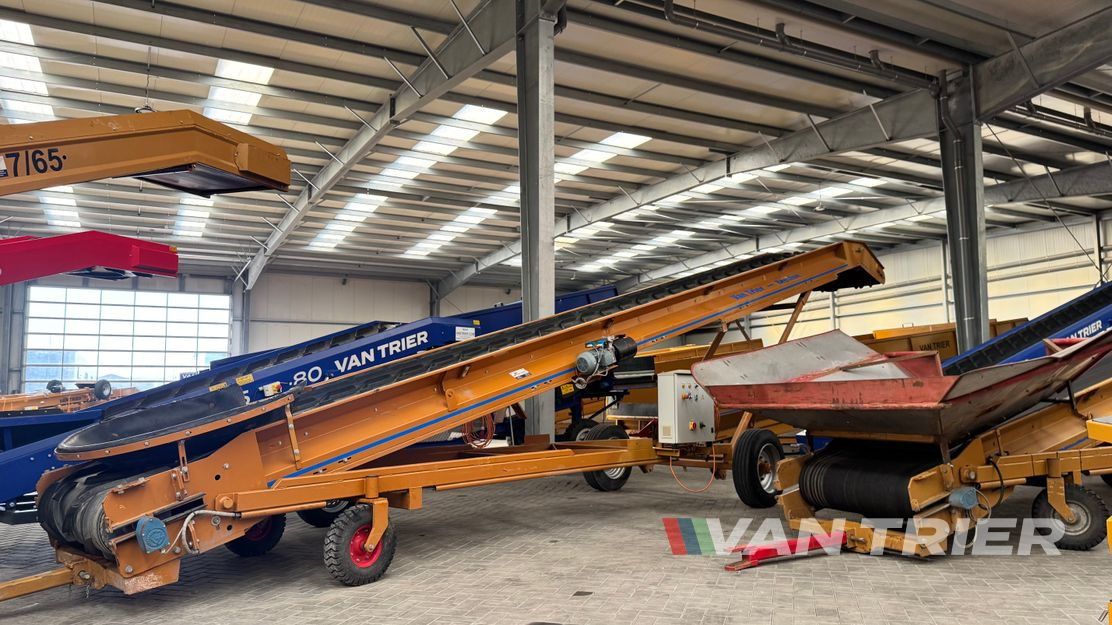 Breston ZG10-100L Conveyor belt - Bande transporteuse: photos 1 Breston ZG10-100L Conveyor belt - Bande transporteuse: photos 1