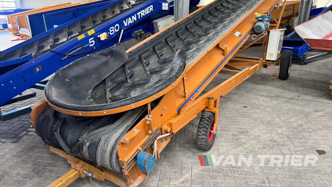 Breston ZG10-100L Conveyor belt - Bande transporteuse: photos 2 Breston ZG10-100L Conveyor belt - Bande transporteuse: photos 2