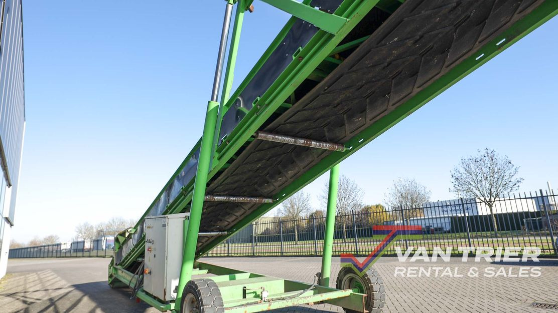 Breston ZG13-120 Conveyor belt - Bande transporteuse: photos 5 Breston ZG13-120 Conveyor belt - Bande transporteuse: photos 5