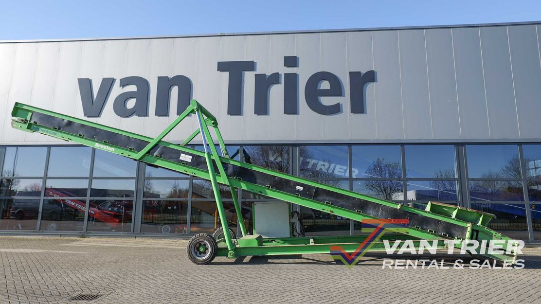 Breston ZG13-120 Conveyor belt - Bande transporteuse: photos 2 Breston ZG13-120 Conveyor belt - Bande transporteuse: photos 2