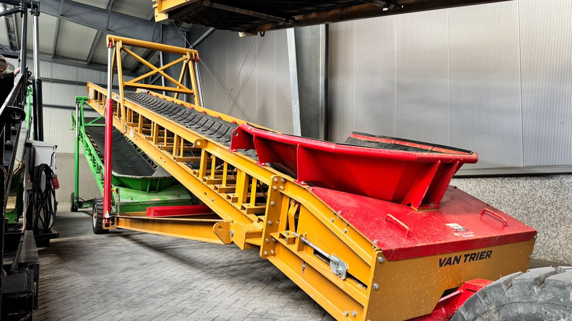 Breston ZG13-120 Conveyor belt - Bande transporteuse: photos 1 Breston ZG13-120 Conveyor belt - Bande transporteuse: photos 1