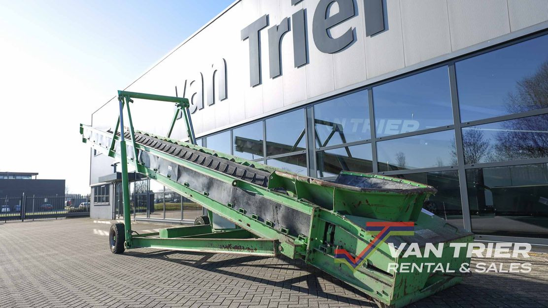 Breston ZG13-120 Conveyor belt - Bande transporteuse: photos 1 Breston ZG13-120 Conveyor belt - Bande transporteuse: photos 1