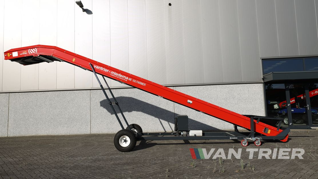 Miedema ME100 Conveyor belt - Bande transporteuse: photos 2 Miedema ME100 Conveyor belt - Bande transporteuse: photos 2