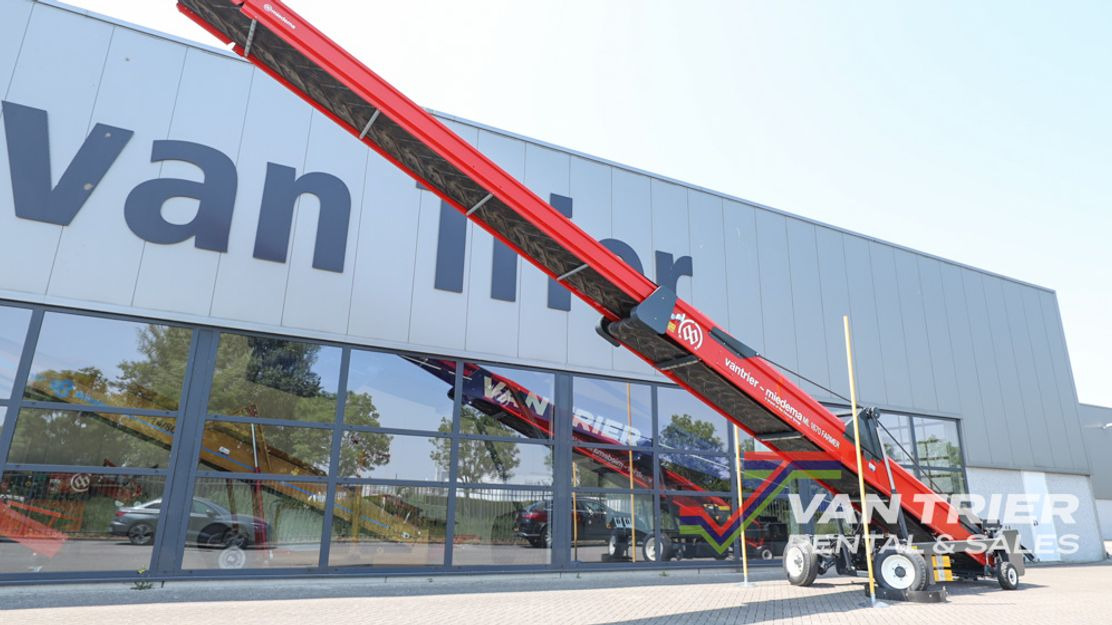 Miedema ML1670F Store loader - Bande transporteuse: photos 3 Miedema ML1670F Store loader - Bande transporteuse: photos 3