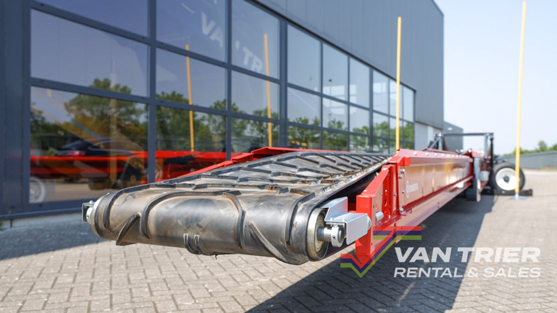 Miedema ML1670F Store loader - Bande transporteuse: photos 4 Miedema ML1670F Store loader - Bande transporteuse: photos 4