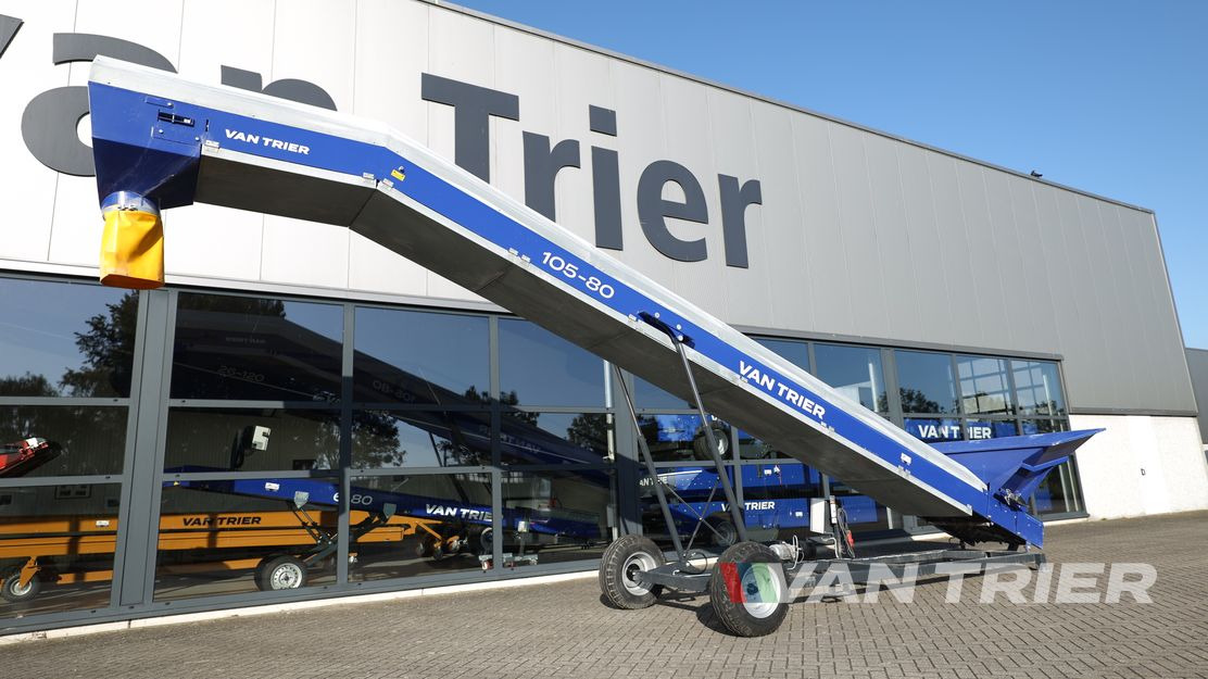 Van Trier 10,5-80 Bulk truck loader - Convoyeur: photos 3 Van Trier 10,5-80 Bulk truck loader - Convoyeur: photos 3