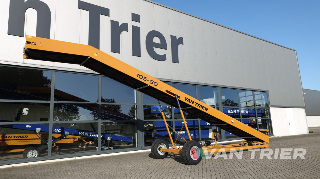 Van Trier 10,5-80 Conveyor belt - Bande transporteuse: photos 3 Van Trier 10,5-80 Conveyor belt - Bande transporteuse: photos 3