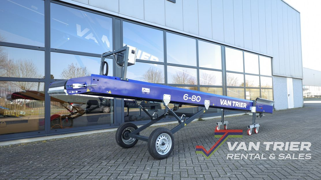 Van Trier 6-80 BR Flat conveyor - Bande transporteuse: photos 3 Van Trier 6-80 BR Flat conveyor - Bande transporteuse: photos 3