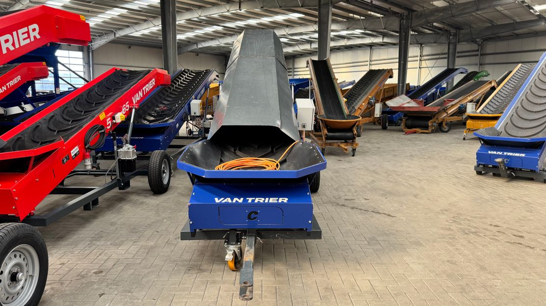 Van Trier 6-80 Conveyor belt - Bande transporteuse: photos 3 Van Trier 6-80 Conveyor belt - Bande transporteuse: photos 3