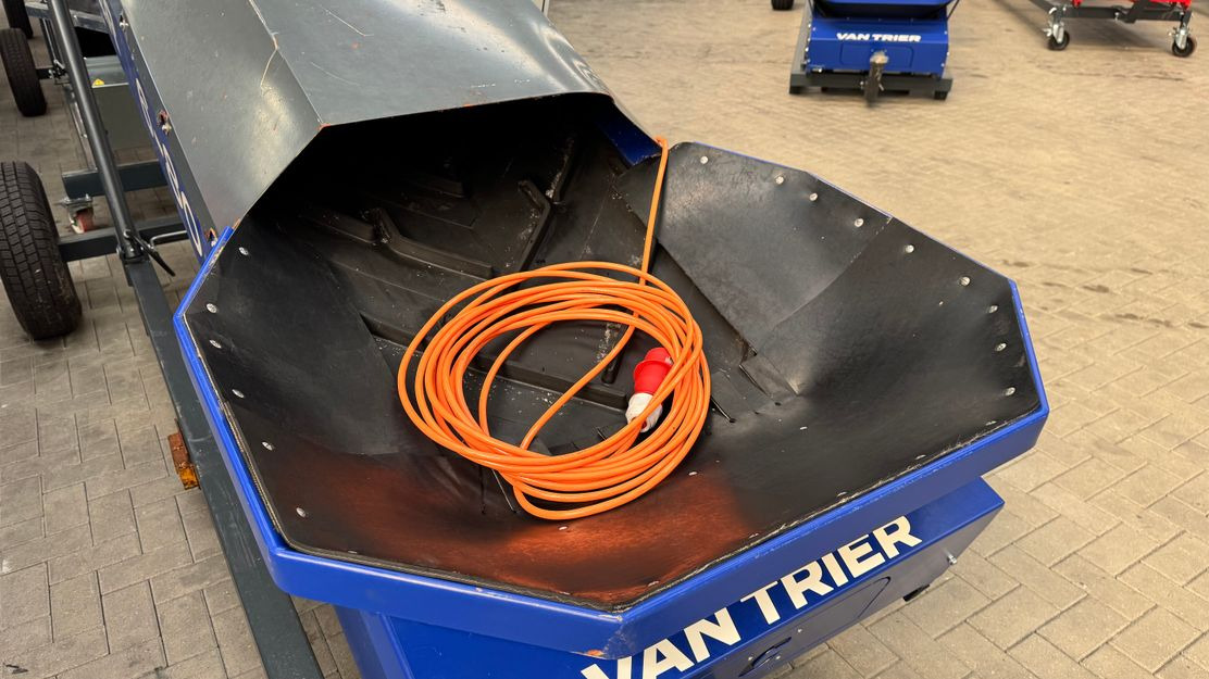 Van Trier 6-80 Conveyor belt - Bande transporteuse: photos 5 Van Trier 6-80 Conveyor belt - Bande transporteuse: photos 5