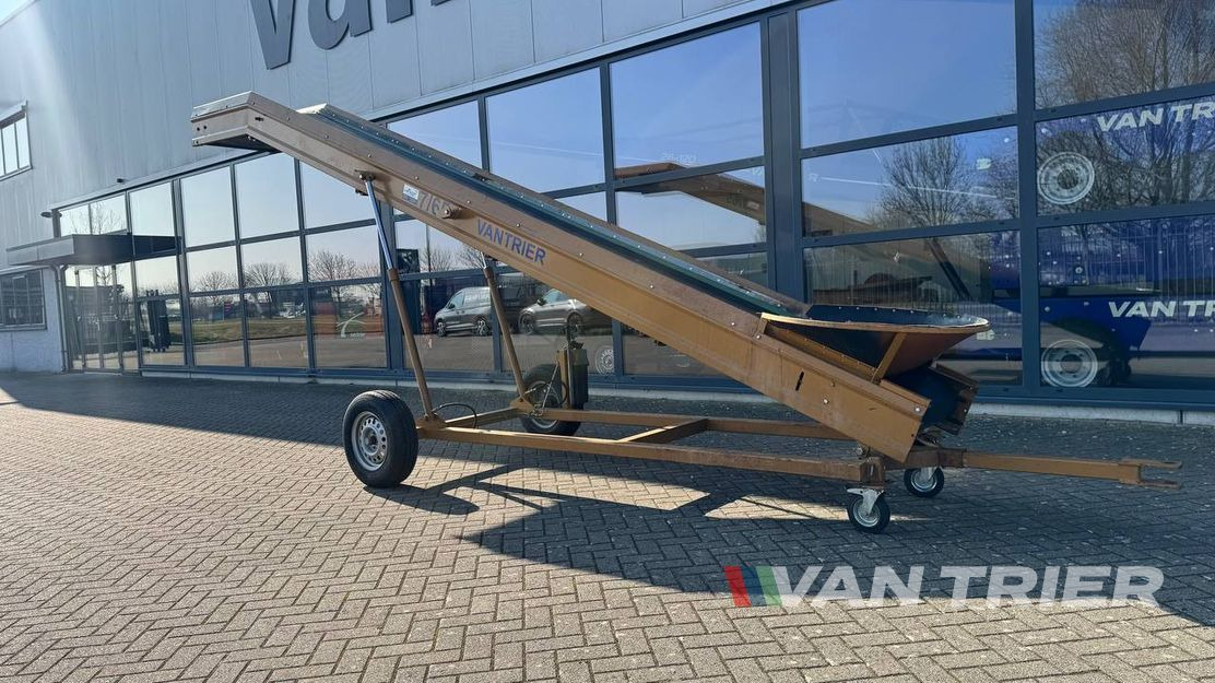 Van Trier 7-65 Conveyor belt - Bande transporteuse: photos 1 Van Trier 7-65 Conveyor belt - Bande transporteuse: photos 1