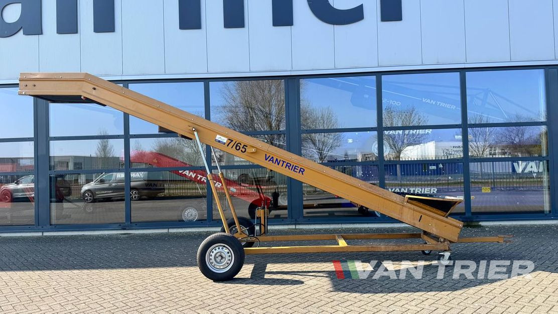 Van Trier 7-65 Conveyor belt - Bande transporteuse: photos 2 Van Trier 7-65 Conveyor belt - Bande transporteuse: photos 2