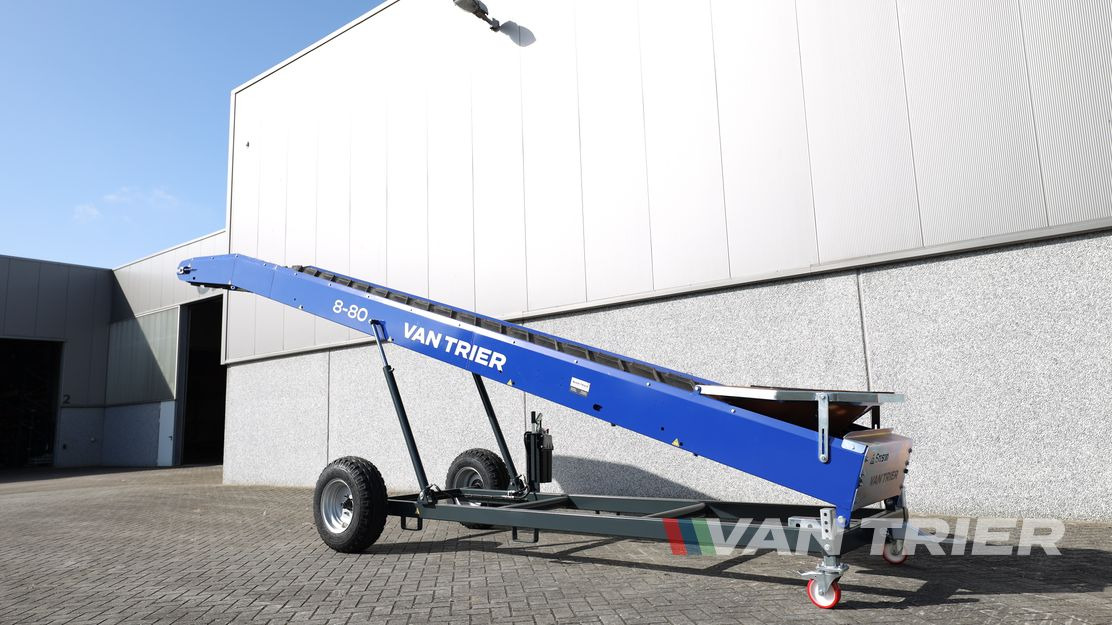Van Trier 800-80-BR Conveyor belt - Bande transporteuse: photos 1 Van Trier 800-80-BR Conveyor belt - Bande transporteuse: photos 1