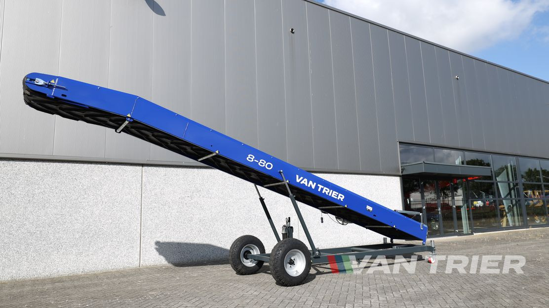 Van Trier 800-80-BR Conveyor belt - Bande transporteuse: photos 3 Van Trier 800-80-BR Conveyor belt - Bande transporteuse: photos 3