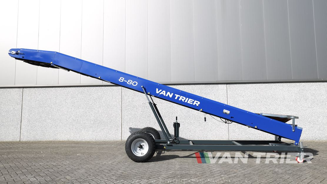 Van Trier 800-80-BR Conveyor belt - Bande transporteuse: photos 2 Van Trier 800-80-BR Conveyor belt - Bande transporteuse: photos 2