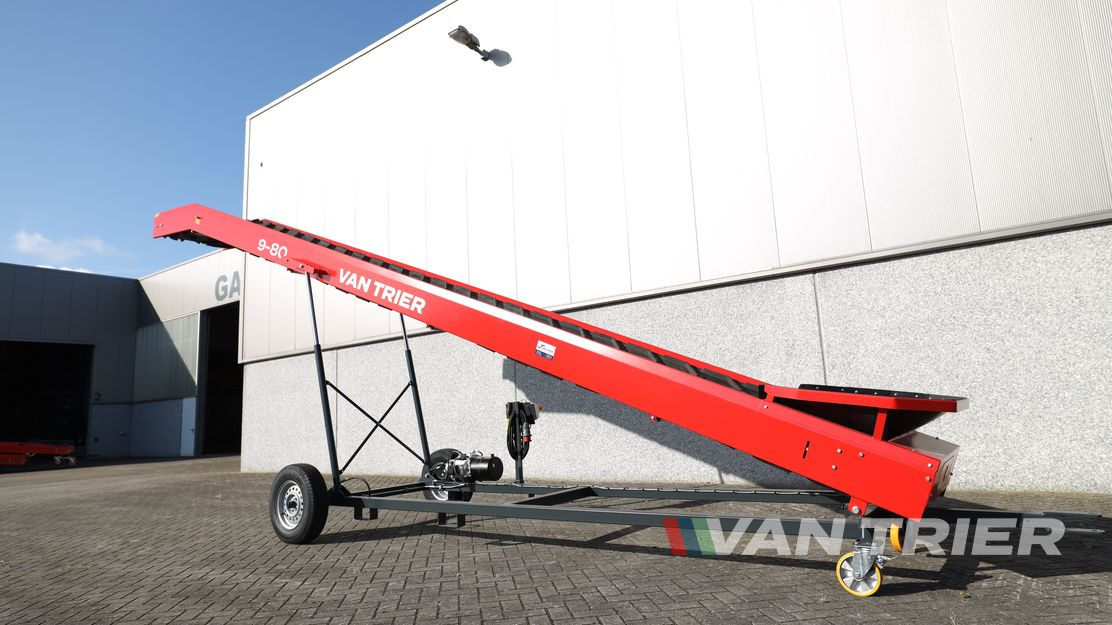 Van Trier 9-80 Conveyor belt - Bande transporteuse: photos 1 Van Trier 9-80 Conveyor belt - Bande transporteuse: photos 1