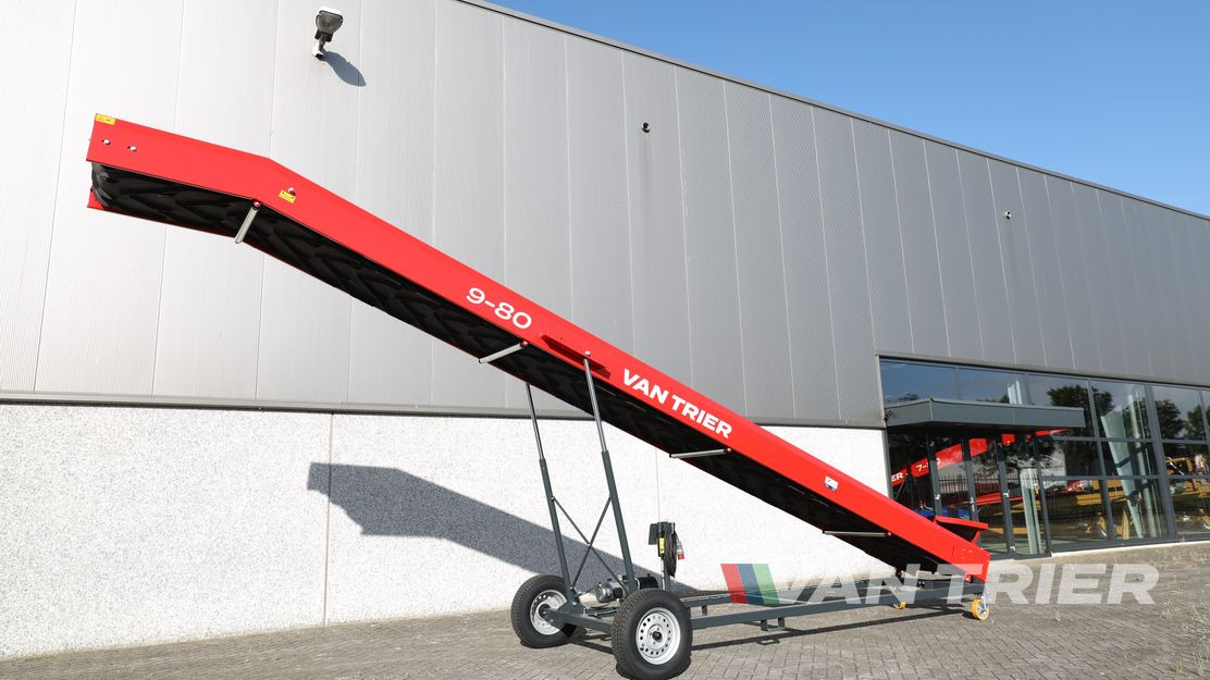 Van Trier 9-80 Conveyor belt - Bande transporteuse: photos 3 Van Trier 9-80 Conveyor belt - Bande transporteuse: photos 3