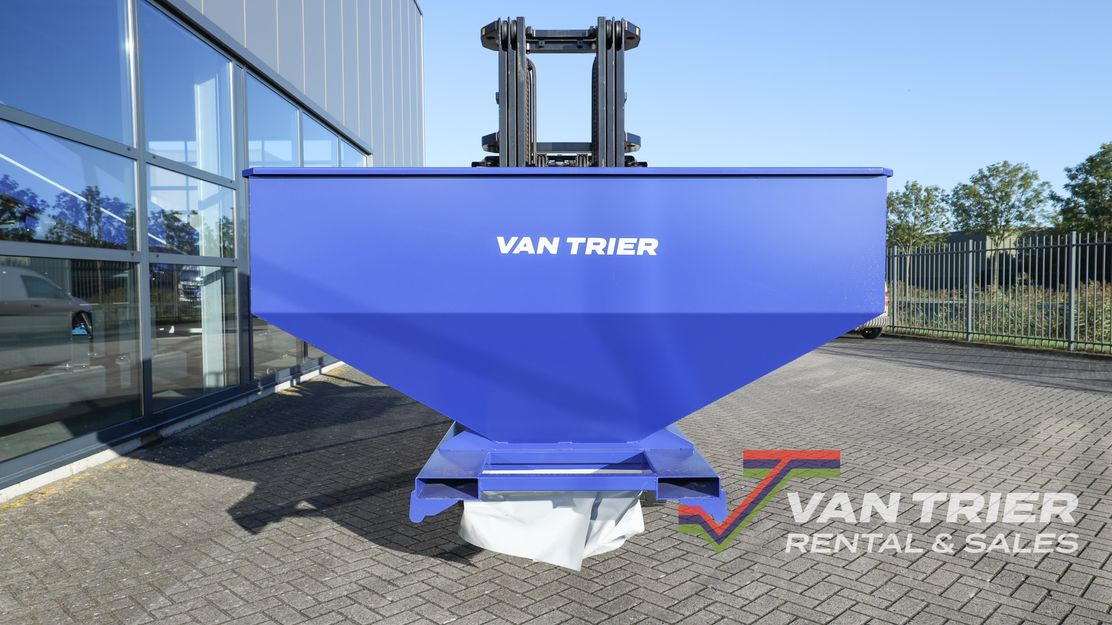 Van Trier Big Bag Vultrechter Hopper - Matériel de stockage: photos 2 Van Trier Big Bag Vultrechter Hopper - Matériel de stockage: photos 2