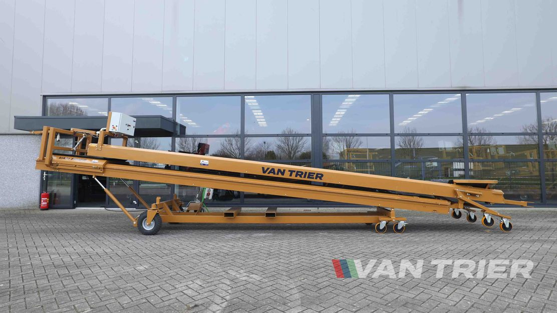 Van Trier DB 2-800-80 Dual belt conveyor - Bande transporteuse: photos 2 Van Trier DB 2-800-80 Dual belt conveyor - Bande transporteuse: photos 2