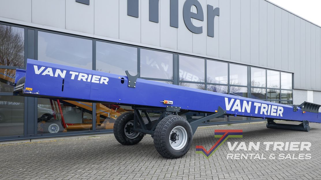Van Trier FC13-140 Flat conveyor - Bande transporteuse: photos 3 Van Trier FC13-140 Flat conveyor - Bande transporteuse: photos 3