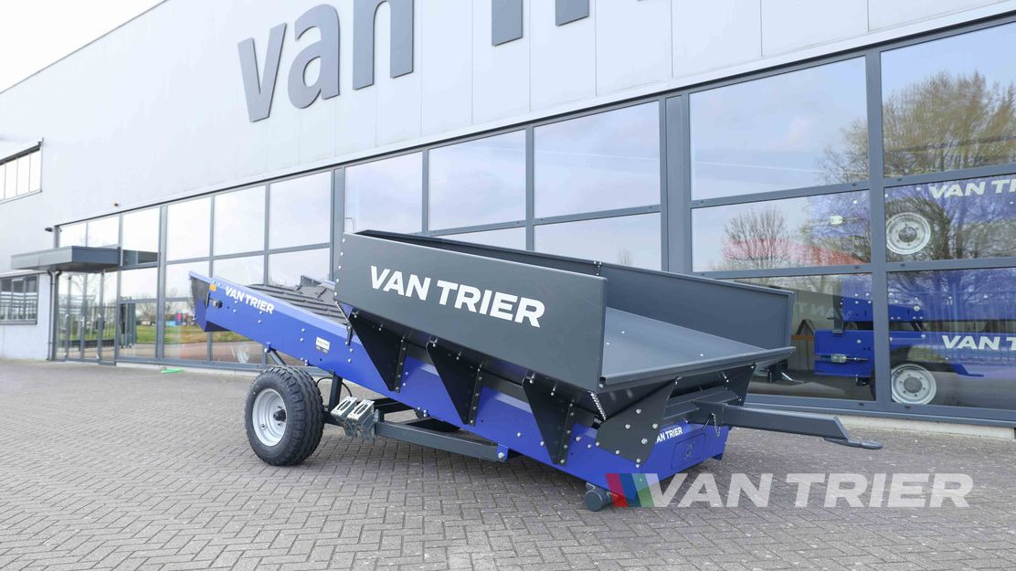 Van Trier HB420-120 Dosing bunker - Matériel de stockage: photos 1 Van Trier HB420-120 Dosing bunker - Matériel de stockage: photos 1