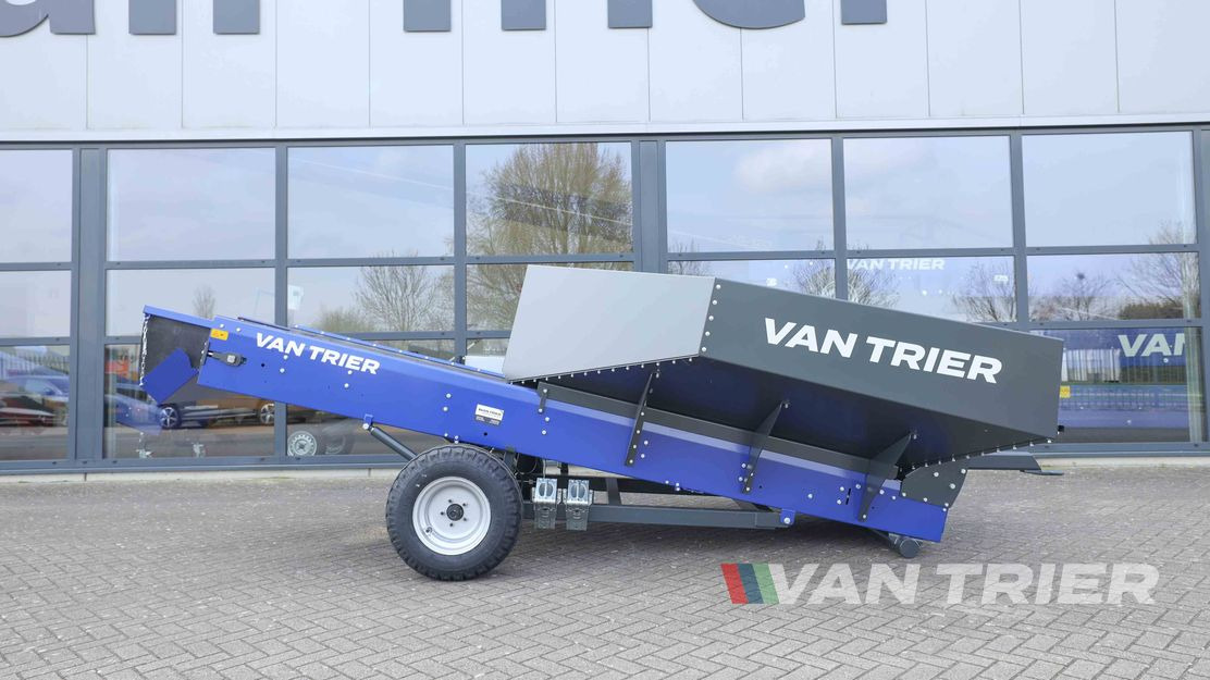 Van Trier HB420-120 Dosing bunker - Matériel de stockage: photos 2 Van Trier HB420-120 Dosing bunker - Matériel de stockage: photos 2
