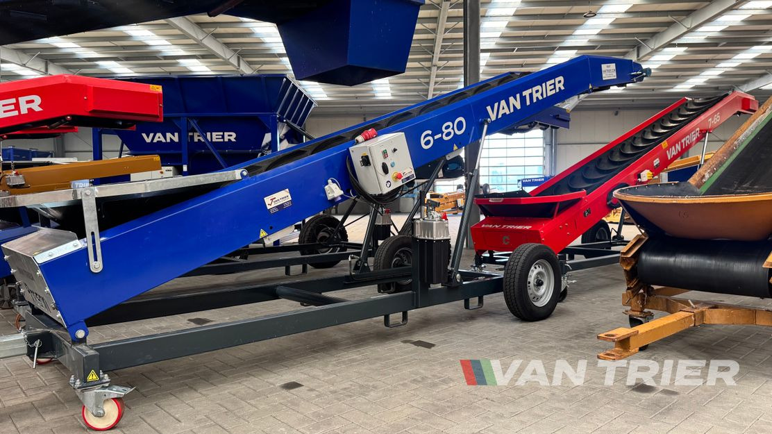 Van Trier KT-06-80 Conveyor belt - Bande transporteuse: photos 3 Van Trier KT-06-80 Conveyor belt - Bande transporteuse: photos 3