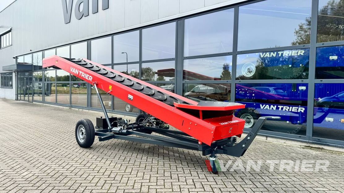 Van Trier OL7-80 Bottom unloading belt - Bande transporteuse: photos 1 Van Trier OL7-80 Bottom unloading belt - Bande transporteuse: photos 1