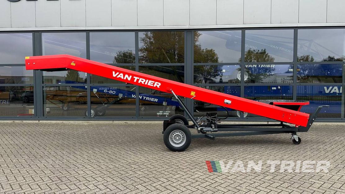 Van Trier OL7-80 Bottom unloading belt - Bande transporteuse: photos 2 Van Trier OL7-80 Bottom unloading belt - Bande transporteuse: photos 2