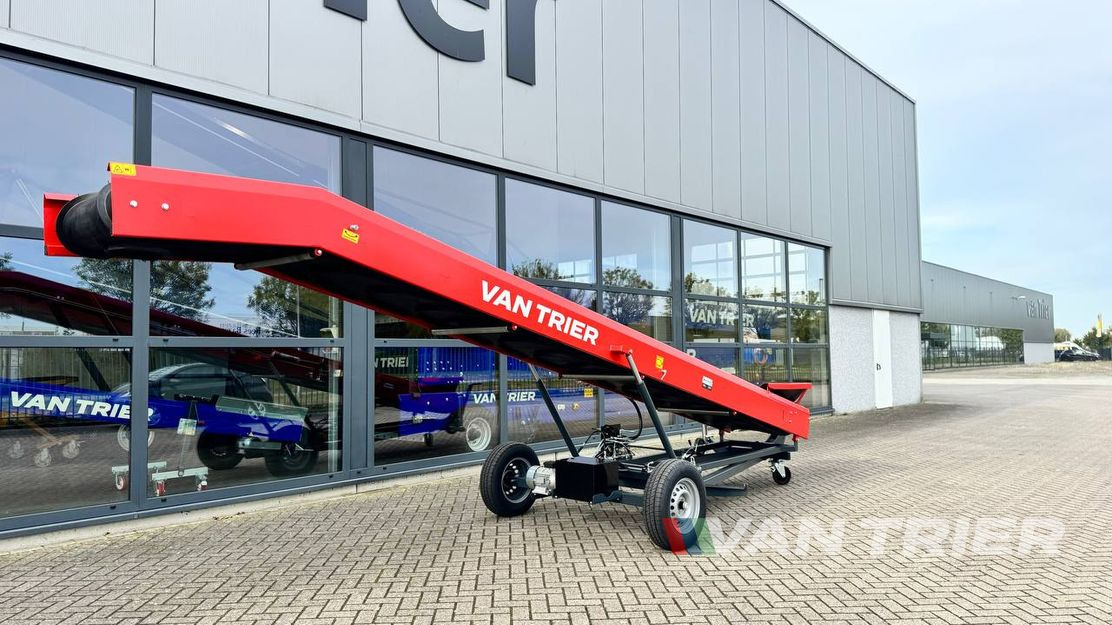 Van Trier OL7-80 Bottom unloading belt - Bande transporteuse: photos 3 Van Trier OL7-80 Bottom unloading belt - Bande transporteuse: photos 3