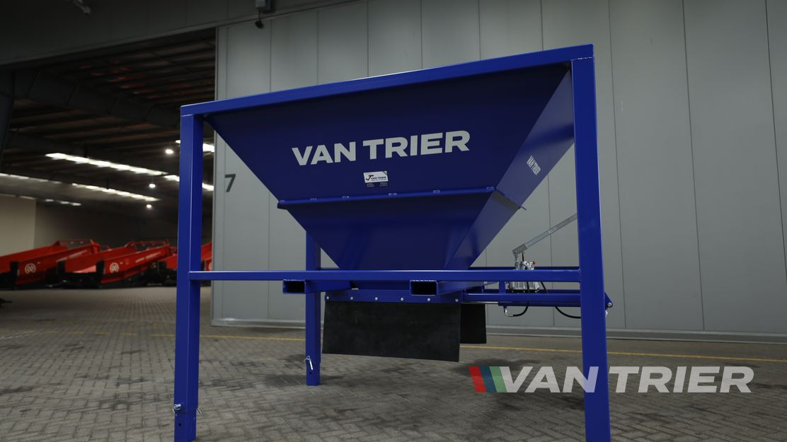 Van Trier TR27-18 Hopper - Matériel de stockage: photos 1 Van Trier TR27-18 Hopper - Matériel de stockage: photos 1