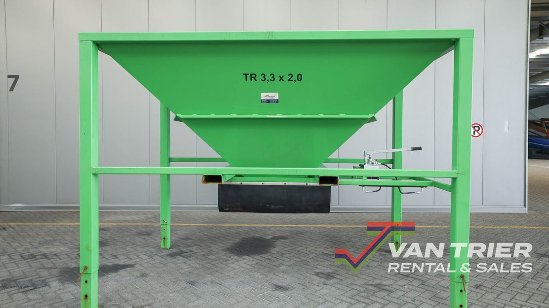 Van Trier TR33-2 Hopper - Matériel de stockage: photos 2 Van Trier TR33-2 Hopper - Matériel de stockage: photos 2