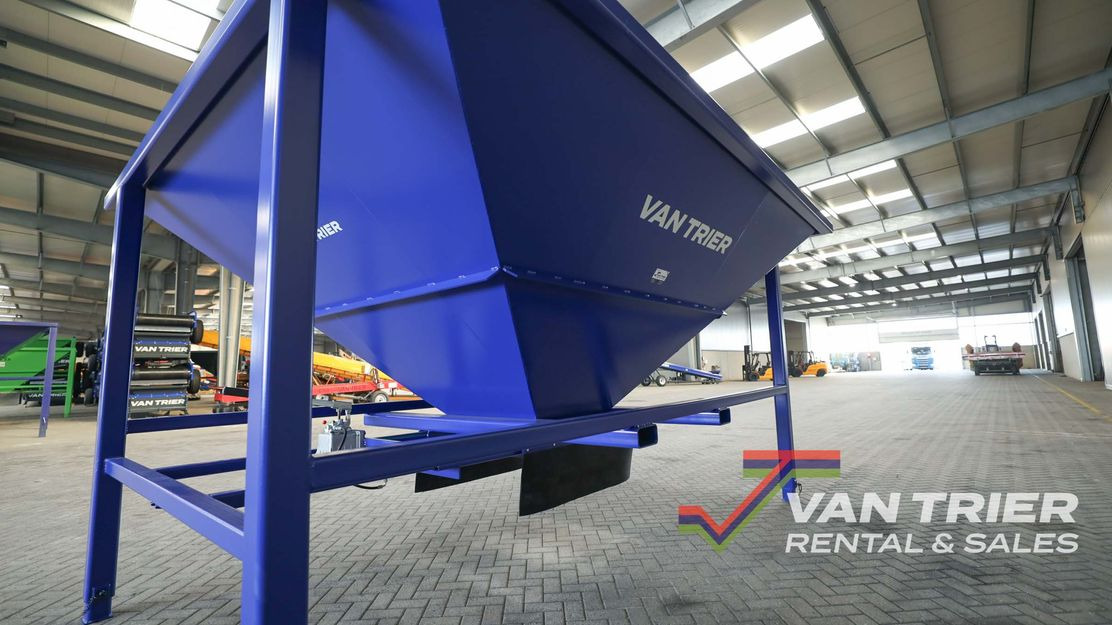 Van Trier TR45-35 Hopper - Matériel de stockage: photos 4 Van Trier TR45-35 Hopper - Matériel de stockage: photos 4