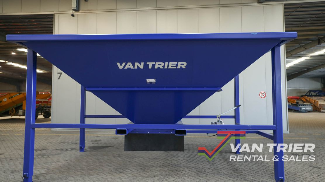 Van Trier TR45-35 Hopper - Matériel de stockage: photos 1 Van Trier TR45-35 Hopper - Matériel de stockage: photos 1