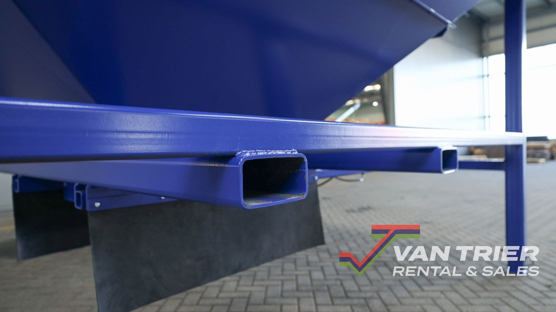 Van Trier TR45 Hopper - Matériel de stockage: photos 5 Van Trier TR45 Hopper - Matériel de stockage: photos 5