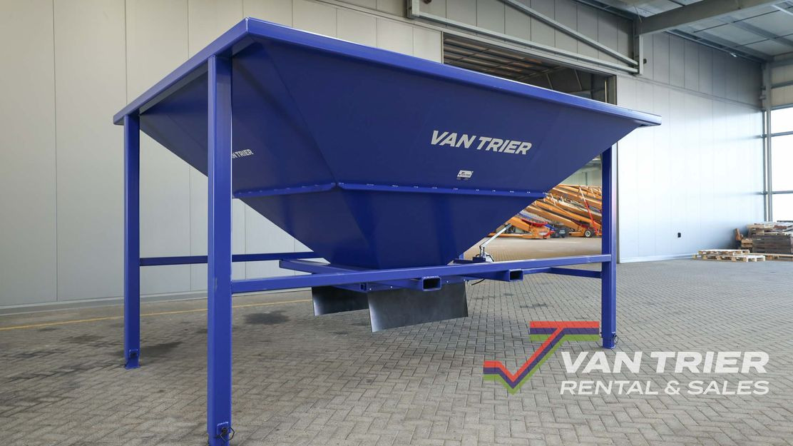 Van Trier TR45 Hopper - Matériel de stockage: photos 3 Van Trier TR45 Hopper - Matériel de stockage: photos 3