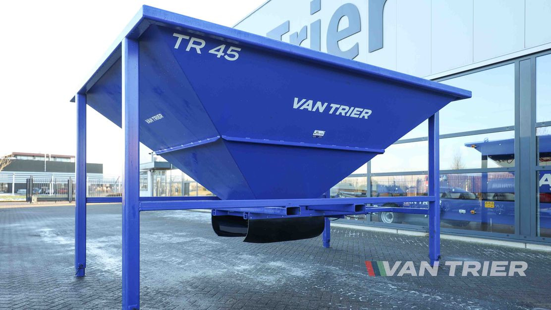 Van Trier TR45 Hopper - Matériel de stockage: photos 1 Van Trier TR45 Hopper - Matériel de stockage: photos 1
