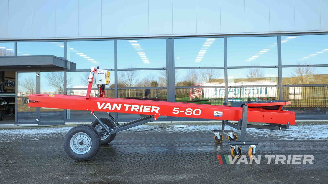 Van Trier V5-80 Flat conveyor - Bande transporteuse: photos 2 Van Trier V5-80 Flat conveyor - Bande transporteuse: photos 2