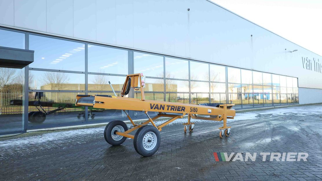Van Trier V5-80 Flat conveyor - Bande transporteuse: photos 3 Van Trier V5-80 Flat conveyor - Bande transporteuse: photos 3
