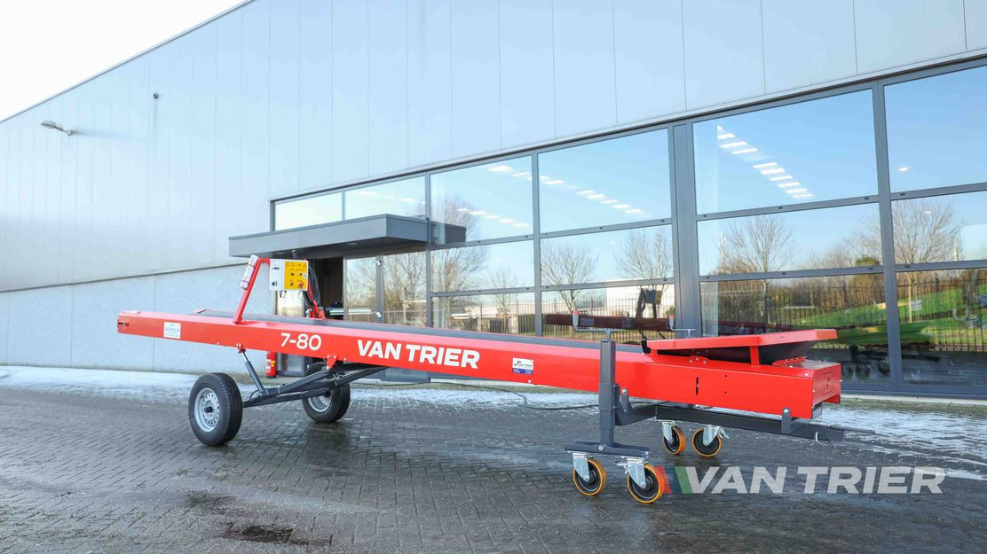 Van Trier V7-80 Flat conveyor - Bande transporteuse: photos 1 Van Trier V7-80 Flat conveyor - Bande transporteuse: photos 1