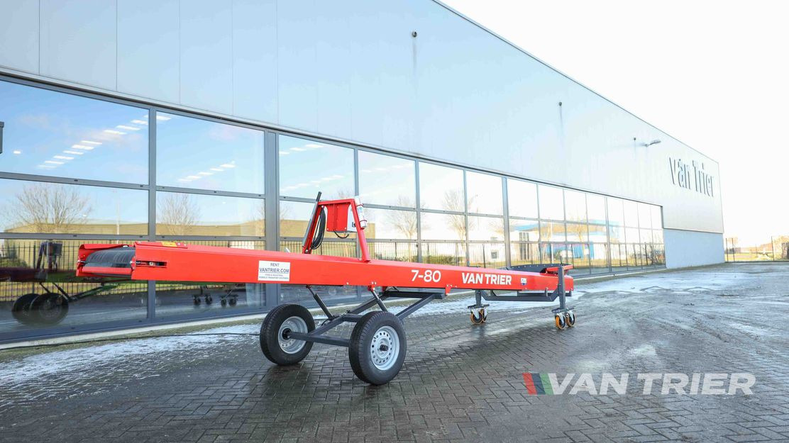 Van Trier V7-80 Flat conveyor - Bande transporteuse: photos 3 Van Trier V7-80 Flat conveyor - Bande transporteuse: photos 3