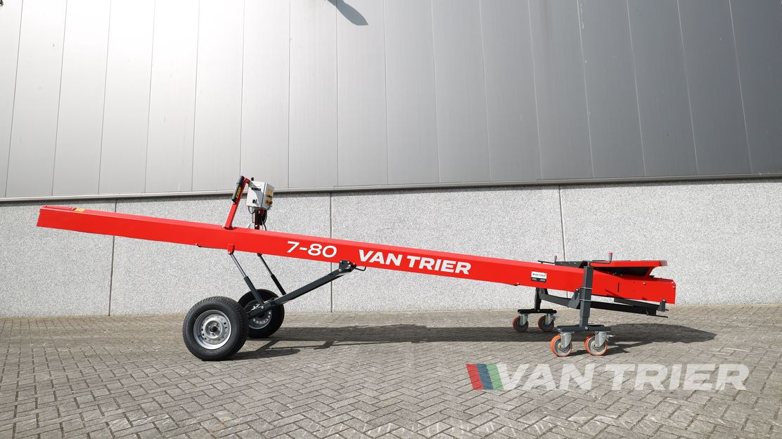 Van Trier V7-80 Flat conveyor - Bande transporteuse: photos 2 Van Trier V7-80 Flat conveyor - Bande transporteuse: photos 2