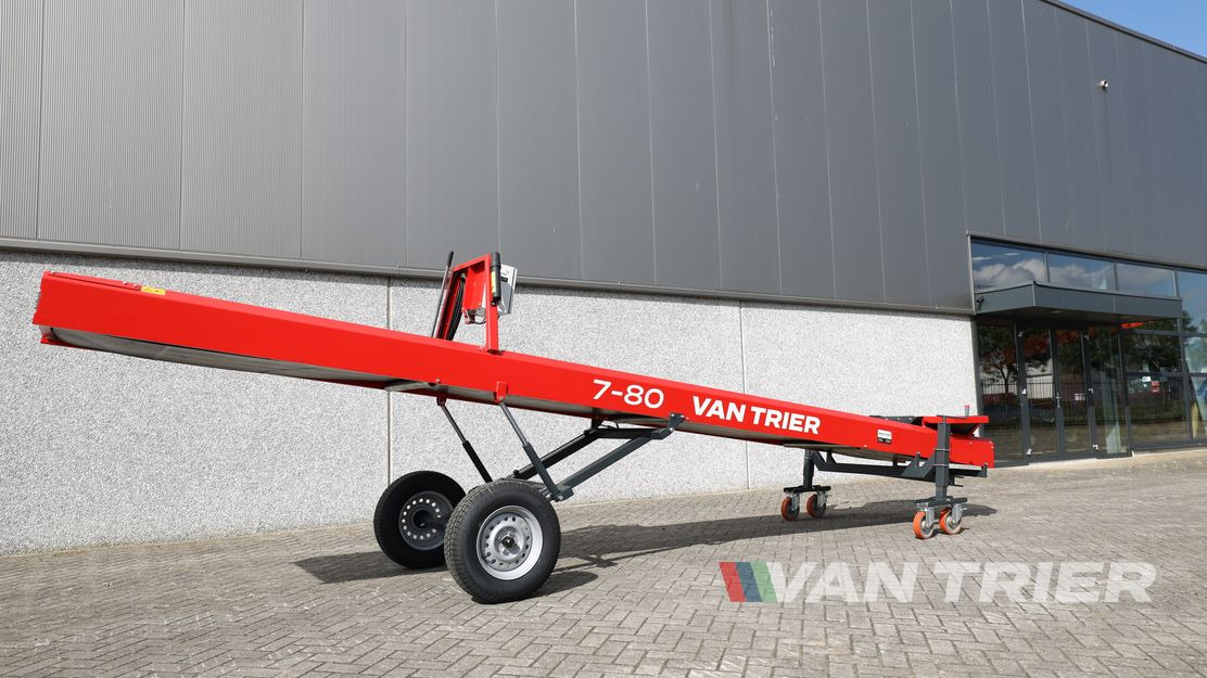 Van Trier V7-80 Flat conveyor - Bande transporteuse: photos 3 Van Trier V7-80 Flat conveyor - Bande transporteuse: photos 3