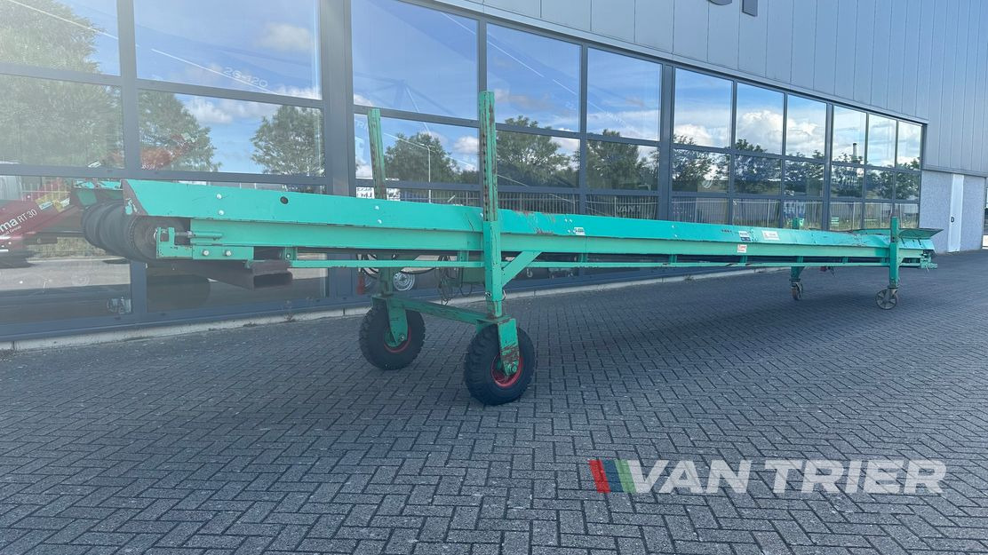 Visser TS10 Flat conveyor - Bande transporteuse: photos 1 Visser TS10 Flat conveyor - Bande transporteuse: photos 1