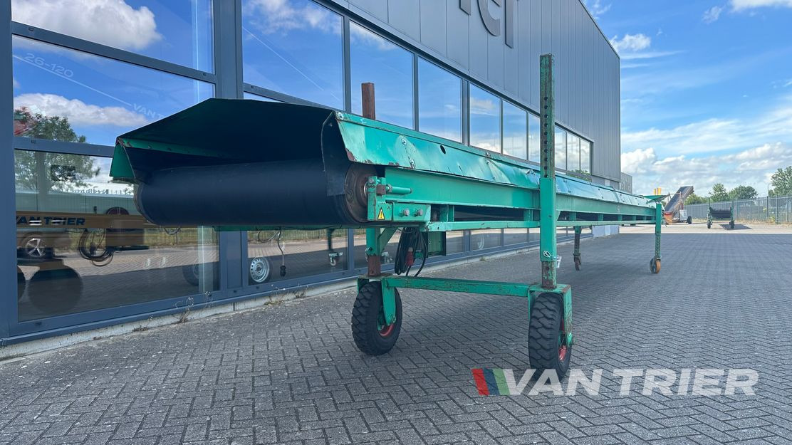 Visser TS10 Flat conveyor - Bande transporteuse: photos 3 Visser TS10 Flat conveyor - Bande transporteuse: photos 3
