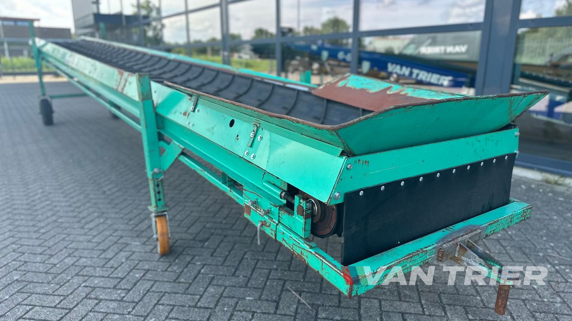 Visser TS10 Flat conveyor - Bande transporteuse: photos 5 Visser TS10 Flat conveyor - Bande transporteuse: photos 5