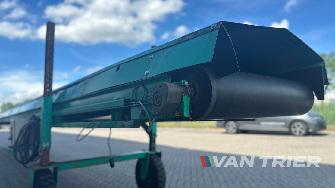 Visser TS10 Flat conveyor - Bande transporteuse: photos 5 Visser TS10 Flat conveyor - Bande transporteuse: photos 5