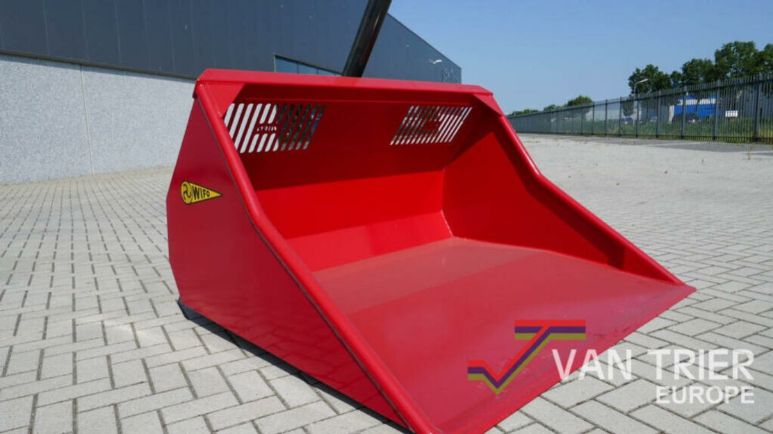 WIFO HOD-175 Loading bucket - Godet pour chargeur: photos 1 WIFO HOD-175 Loading bucket - Godet pour chargeur: photos 1