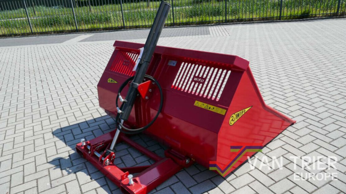 WIFO HOD-175 Loading bucket - Godet pour chargeur: photos 3 WIFO HOD-175 Loading bucket - Godet pour chargeur: photos 3