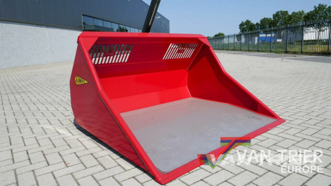 WIFO HOD-175-RVS Loading bucket - Godet pour chargeur: photos 1 WIFO HOD-175-RVS Loading bucket - Godet pour chargeur: photos 1